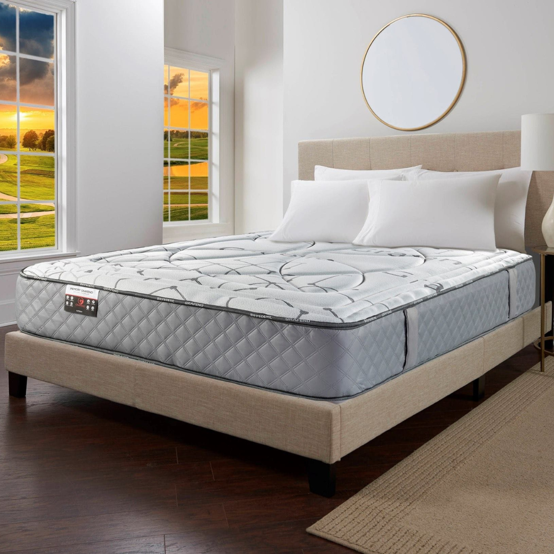 Colchón Memory Grafeno Andulación